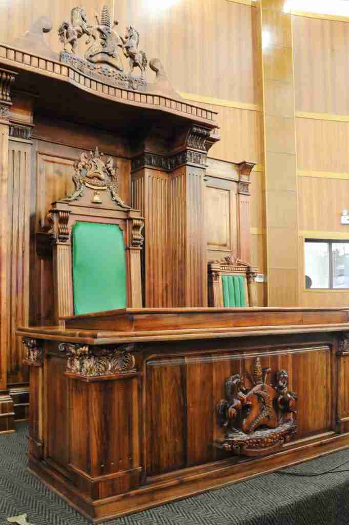 Lesotho Parliament by Furniture ART Company