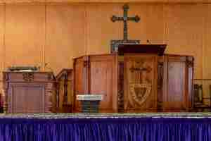 Church Pulpit