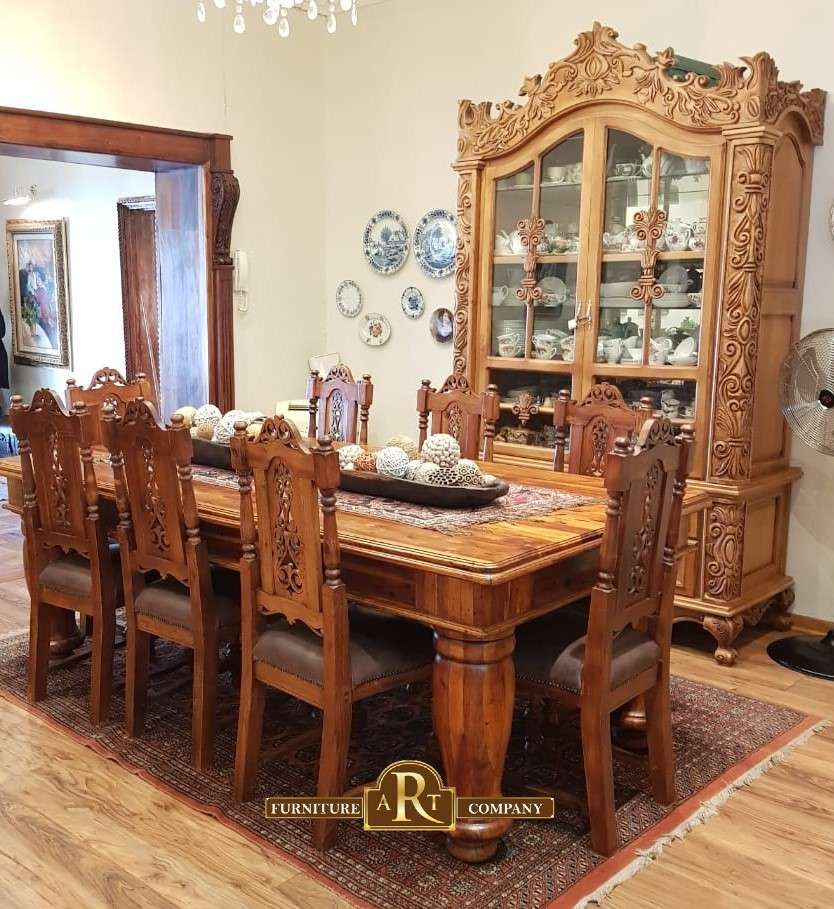 Custom dining furniture by Furniture Art Company