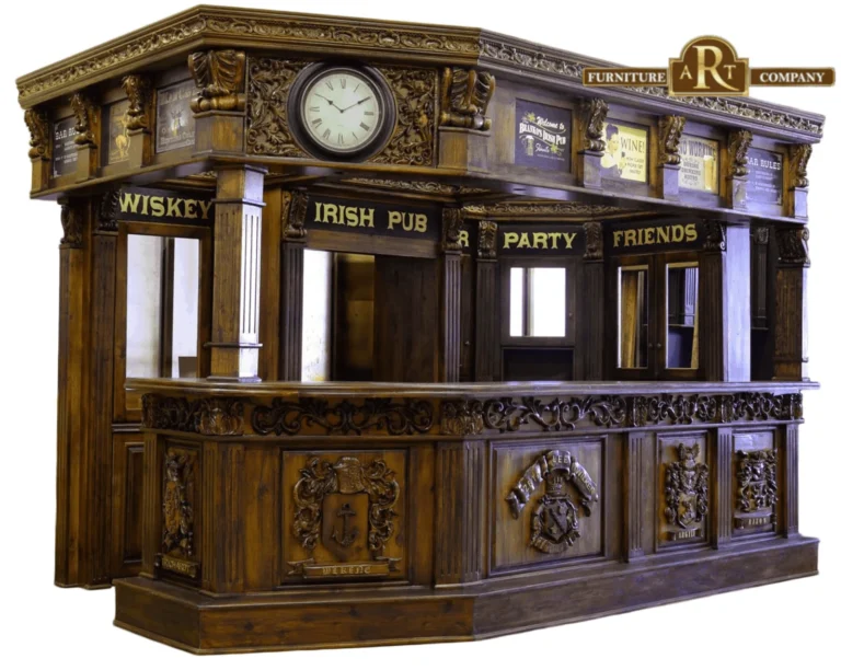 Explore custom bars and home pubs